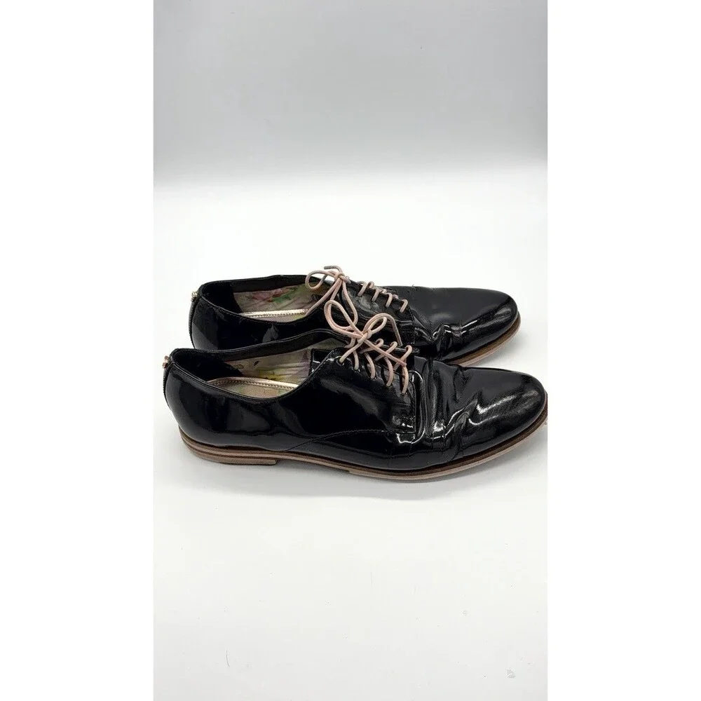 Ted Baker Black Loafers size 9